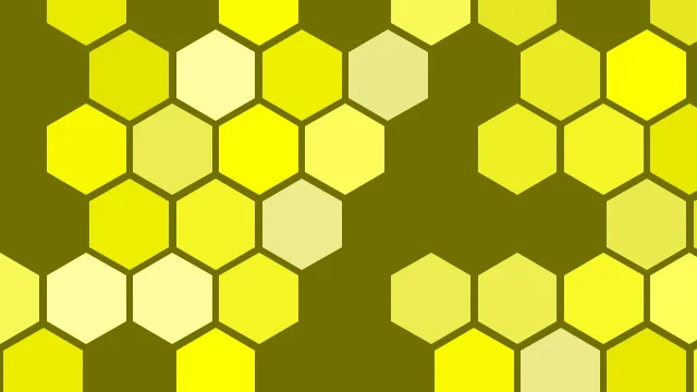 Yellow hexagon desktop wallpaper — free 4K yellow wallpaper 3840x2160