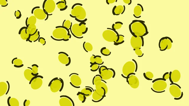 Yellow leopard desktop wallpaper — free 4K yellow wallpaper 3840x2160
