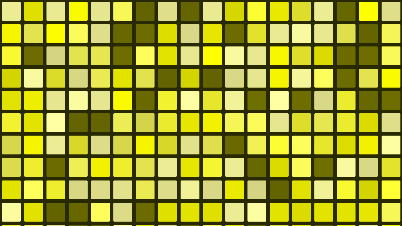 Yellow mosaic background — free HD yellow color wallpaper 1920x1080