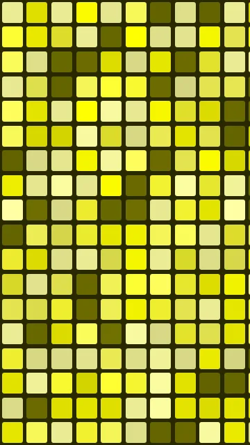 Yellow mosaic phone wallpaper — free HD yellow mobile wallpaper 1080x1920