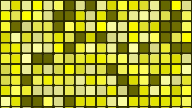Yellow mosaic desktop wallpaper — free 4K yellow wallpaper 3840x2160