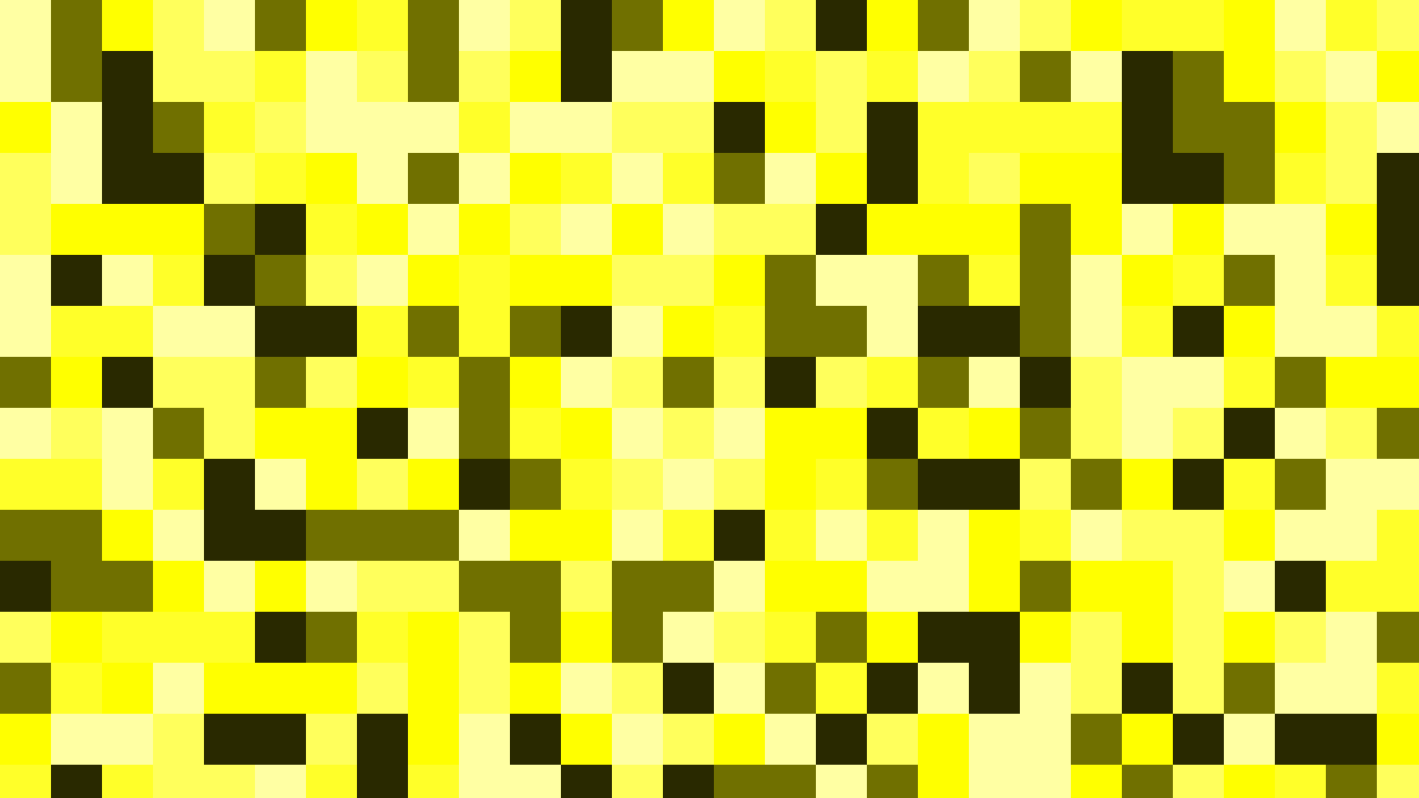 Yellow pixel background — free HD yellow color wallpaper 1920x1080
