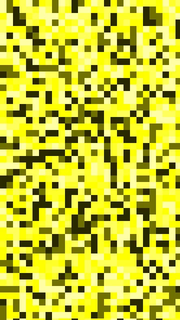 Yellow pixel phone wallpaper — free HD yellow mobile wallpaper 1080x1920