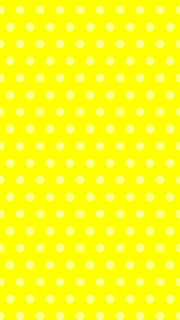 Yellow polkadot phone wallpaper — free HD yellow mobile wallpaper 1080x1920