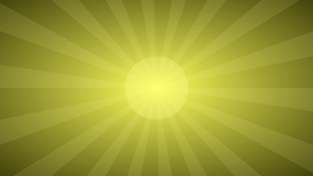 Yellow rays background — free HD yellow color wallpaper 1920x1080