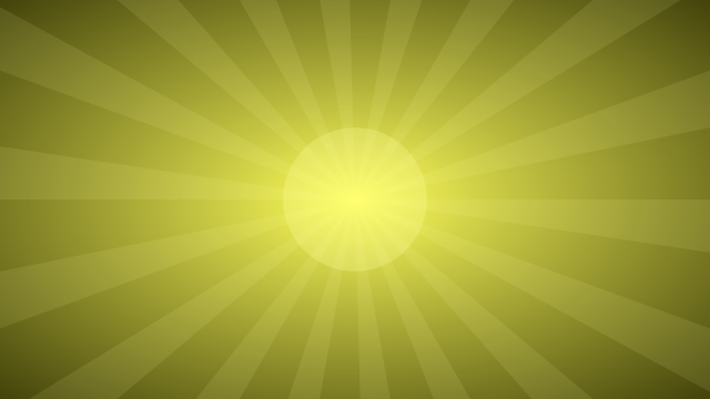 Yellow rays background — free HD yellow color wallpaper 1920x1080