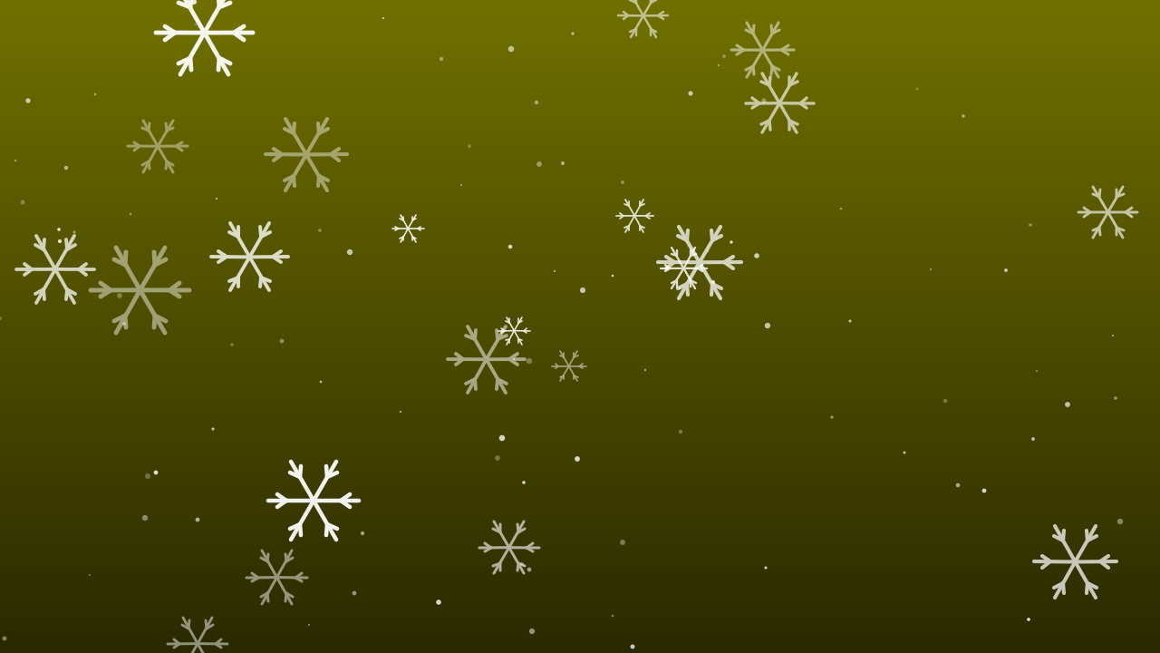 Yellow snowflake background — free HD yellow color wallpaper 1920x1080
