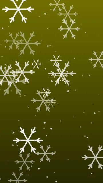 Yellow snowflake phone wallpaper — free HD yellow mobile wallpaper 1080x1920
