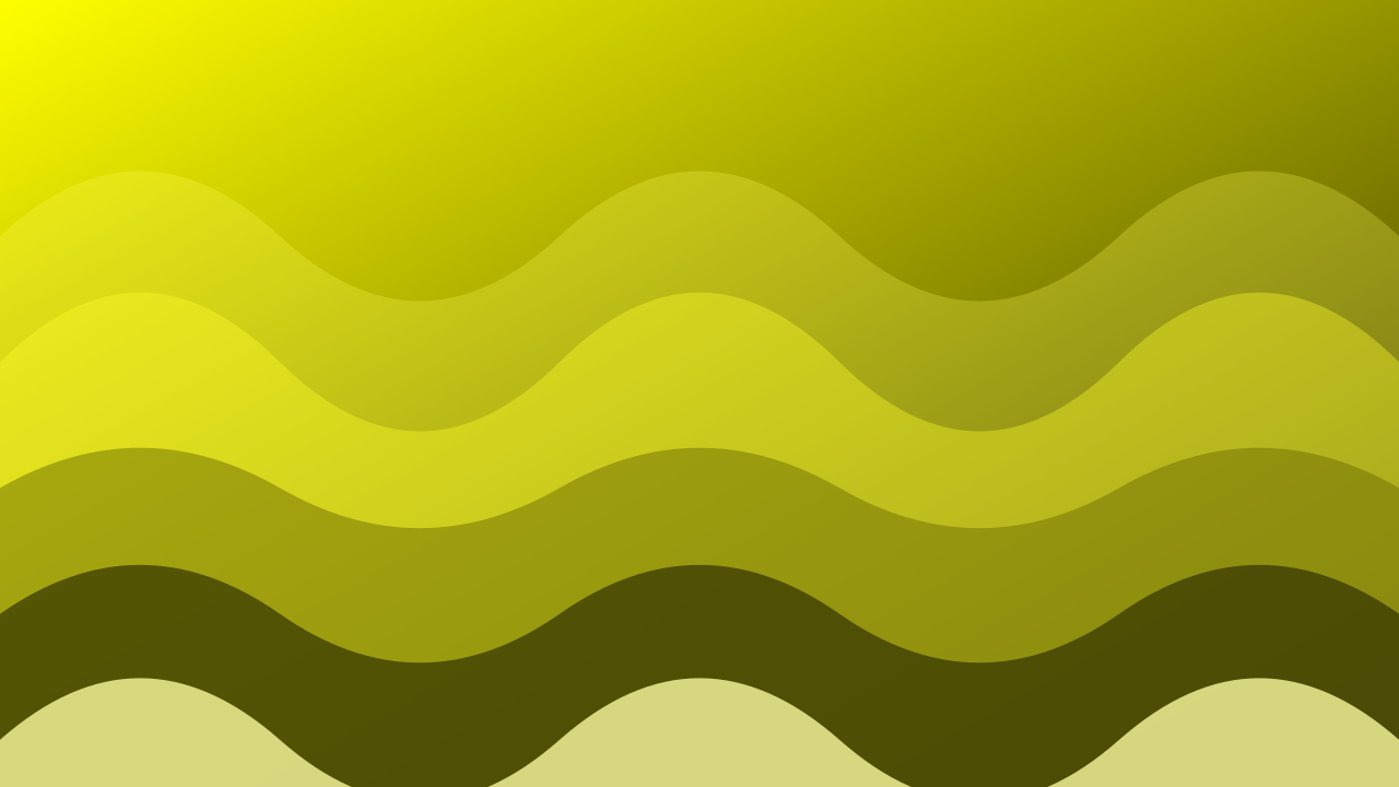Yellow waves background — free HD yellow color wallpaper 1920x1080