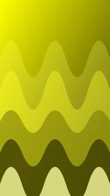 Yellow waves phone wallpaper — free HD yellow mobile wallpaper 1080x1920